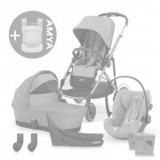 eGazelle 4in1 All Weather +AMYA - Moss Green/Moon Black